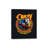 Crazy Train - Anytime - Canvas Wraps Canvas Wraps RIPT Apparel 8x10 / Black