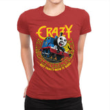 Crazy Train - Anytime - Womens Premium T-Shirts RIPT Apparel Small / Red