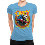 Crazy Train - Anytime - Womens Premium T-Shirts RIPT Apparel Small / Turquoise