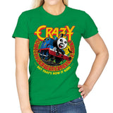 Crazy Train - Anytime - Womens T-Shirts RIPT Apparel Small / Irish Green