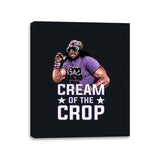 Cream of the Crop - Best Seller - Canvas Wraps Canvas Wraps RIPT Apparel 11x14 / Black