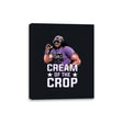 Cream of the Crop - Best Seller - Canvas Wraps Canvas Wraps RIPT Apparel 8x10 / Black