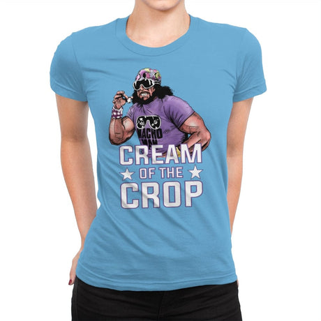 Cream of the Crop - Best Seller - Womens Premium T-Shirts RIPT Apparel Small / Turquoise