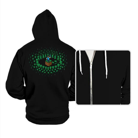 Creeper Mob - Hoodies Hoodies RIPT Apparel