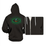 Creeper Mob - Hoodies Hoodies RIPT Apparel Small / Black