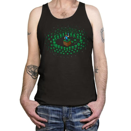 Creeper Mob - Tanktop Tanktop RIPT Apparel