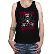 Creepy Christmas Skeleton - Tanktop Tanktop RIPT Apparel X-Small / Black