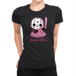 Creepy Summer Vibes - Womens Premium T-Shirts RIPT Apparel Small / Black