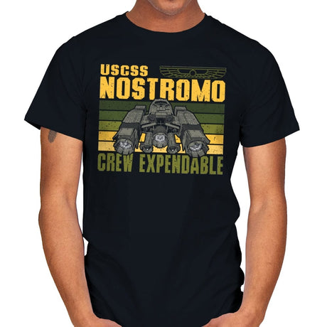 Crew Expendable - Mens T-Shirts RIPT Apparel Small / Black