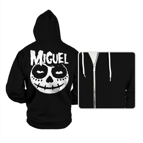 Crimson Miguel - Hoodies Hoodies RIPT Apparel