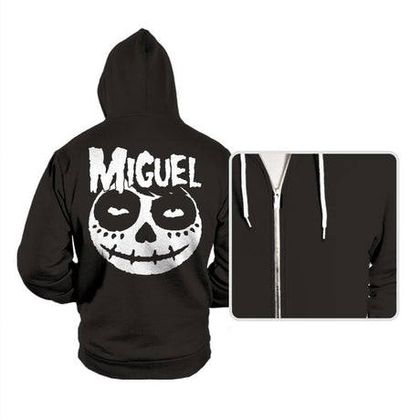 Crimson Miguel - Hoodies Hoodies RIPT Apparel Small / Black