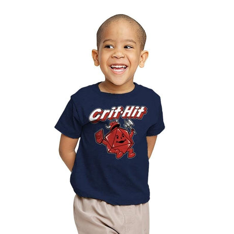 Crit-Hit - Youth T-Shirts RIPT Apparel