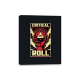 Critical Roll RPG Revolution - Canvas Wraps Canvas Wraps RIPT Apparel 8x10 / Black