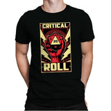 Critical Roll RPG Revolution - Mens Premium T-Shirts RIPT Apparel Small / Black