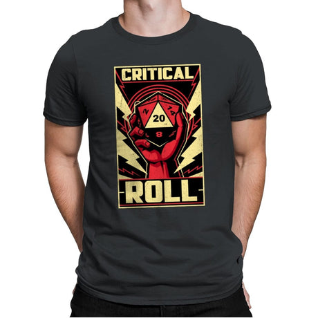 Critical Roll RPG Revolution - Mens Premium T-Shirts RIPT Apparel Small / Heavy Metal