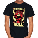 Critical Roll RPG Revolution - Mens T-Shirts RIPT Apparel Small / Black