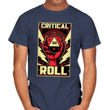 Critical Roll RPG Revolution - Mens T-Shirts RIPT Apparel Small / Navy