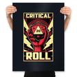 Critical Roll RPG Revolution - Prints Posters RIPT Apparel 18x24 / Black