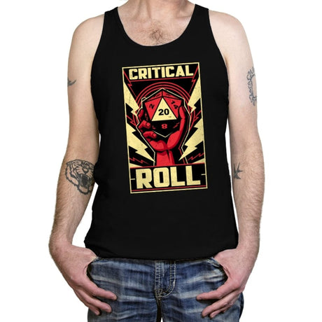 Critical Roll RPG Revolution - Tanktop Tanktop RIPT Apparel X-Small / Black