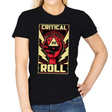 Critical Roll RPG Revolution - Womens T-Shirts RIPT Apparel Small / Black