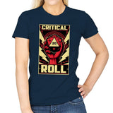 Critical Roll RPG Revolution - Womens T-Shirts RIPT Apparel Small / Navy