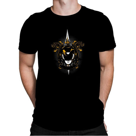 Croceus Smilodon Fatalis - Zordwarts - Mens Premium T-Shirts RIPT Apparel Small / Banana Cream