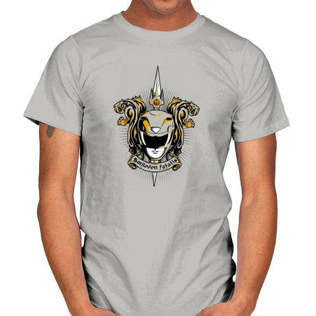 Croceus Smilodon Fatalis - Zordwarts - Mens T-Shirts RIPT Apparel Small / Ice Grey