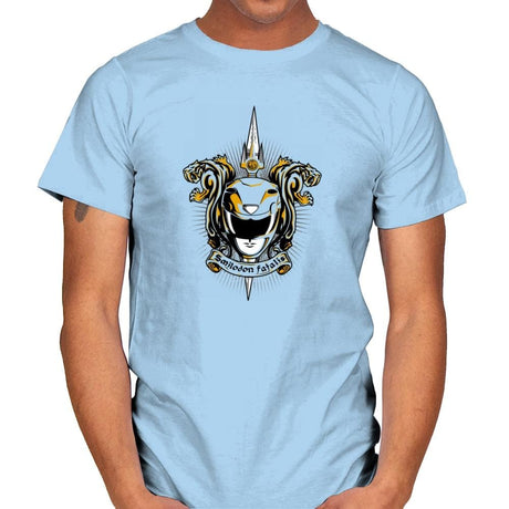 Croceus Smilodon Fatalis - Zordwarts - Mens T-Shirts RIPT Apparel Small / Light Blue