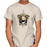 Croceus Smilodon Fatalis - Zordwarts - Mens T-Shirts RIPT Apparel Small / Natural