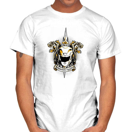 Croceus Smilodon Fatalis - Zordwarts - Mens T-Shirts RIPT Apparel Small / White