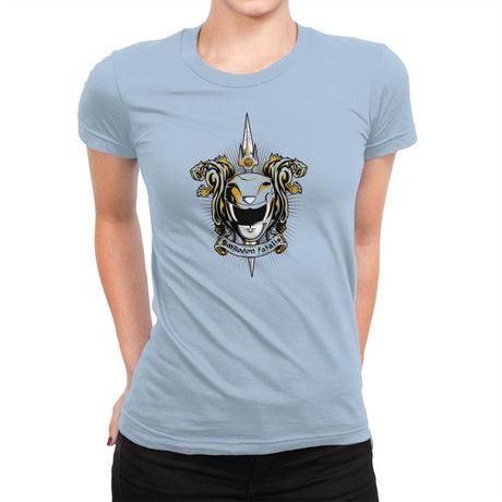 Croceus Smilodon Fatalis - Zordwarts - Womens Premium T-Shirts RIPT Apparel Small / Cancun