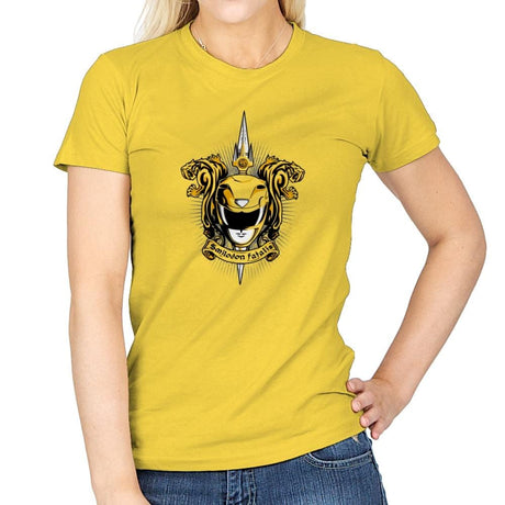 Croceus Smilodon Fatalis - Zordwarts - Womens T-Shirts RIPT Apparel Small / Daisy