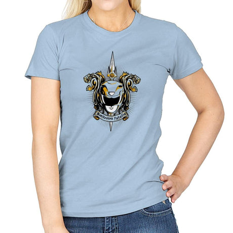 Croceus Smilodon Fatalis - Zordwarts - Womens T-Shirts RIPT Apparel Small / Light Blue