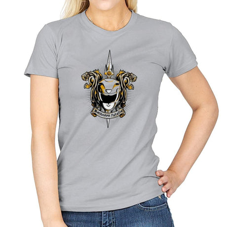 Croceus Smilodon Fatalis - Zordwarts - Womens T-Shirts RIPT Apparel Small / Sport Grey