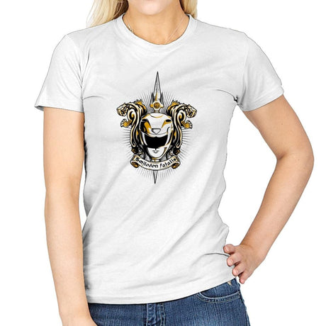 Croceus Smilodon Fatalis - Zordwarts - Womens T-Shirts RIPT Apparel Small / White