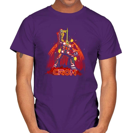 CRON Exclusive - Mens T-Shirts RIPT Apparel Small / Purple