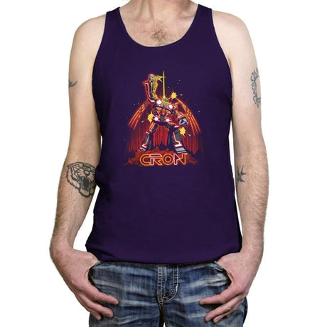 CRON Exclusive - Tanktop Tanktop RIPT Apparel X-Small / Team Purple