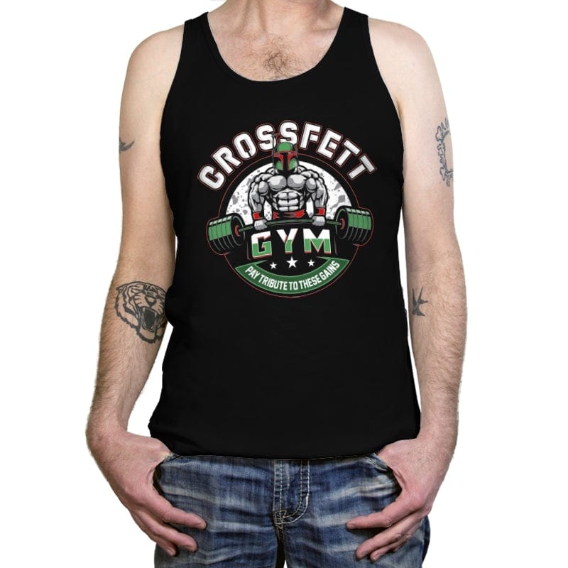 Crossfett - Tanktop Tanktop RIPT Apparel X-Small / Black