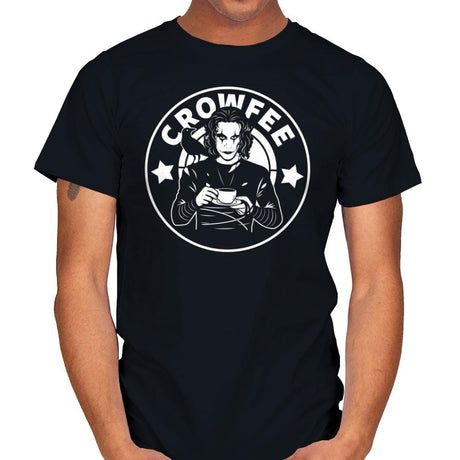 Crowfee - Mens T-Shirts RIPT Apparel Small / Black