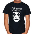 Crowfits - Mens T-Shirts RIPT Apparel Small / Black