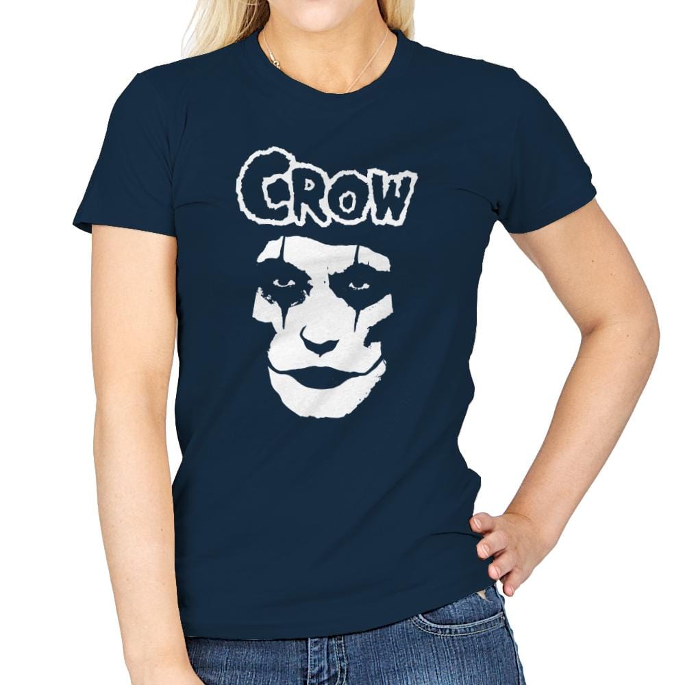 Crowfits - Womens T-Shirts RIPT Apparel Small / Navy