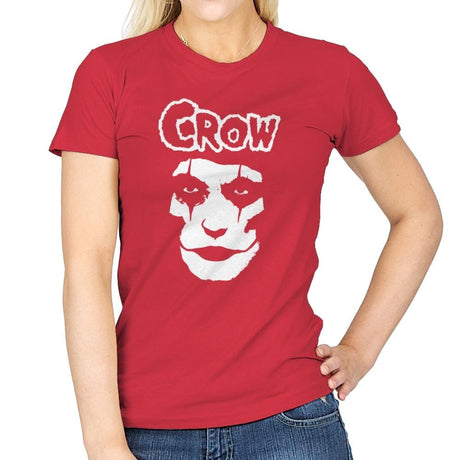 Crowfits - Womens T-Shirts RIPT Apparel Small / Red