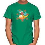 Crystal Ball Exclusive - Mens T-Shirts RIPT Apparel Small / Kelly Green