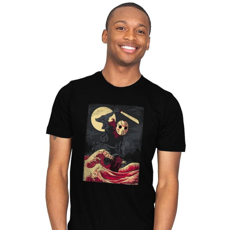 Crystal Lake Demon - Mens T-Shirts RIPT Apparel