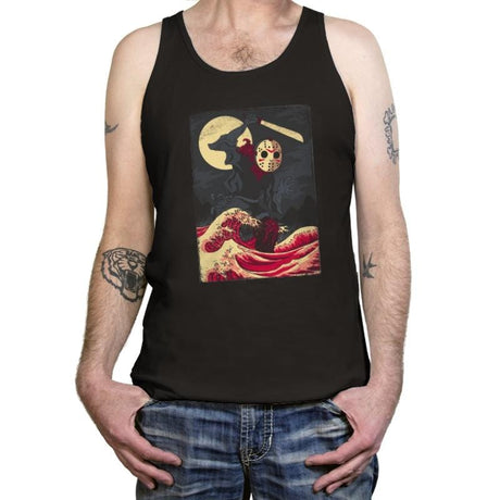 Crystal Lake Demon - Tanktop Tanktop RIPT Apparel