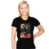 Crystal Lake Demon - Womens T-Shirts RIPT Apparel