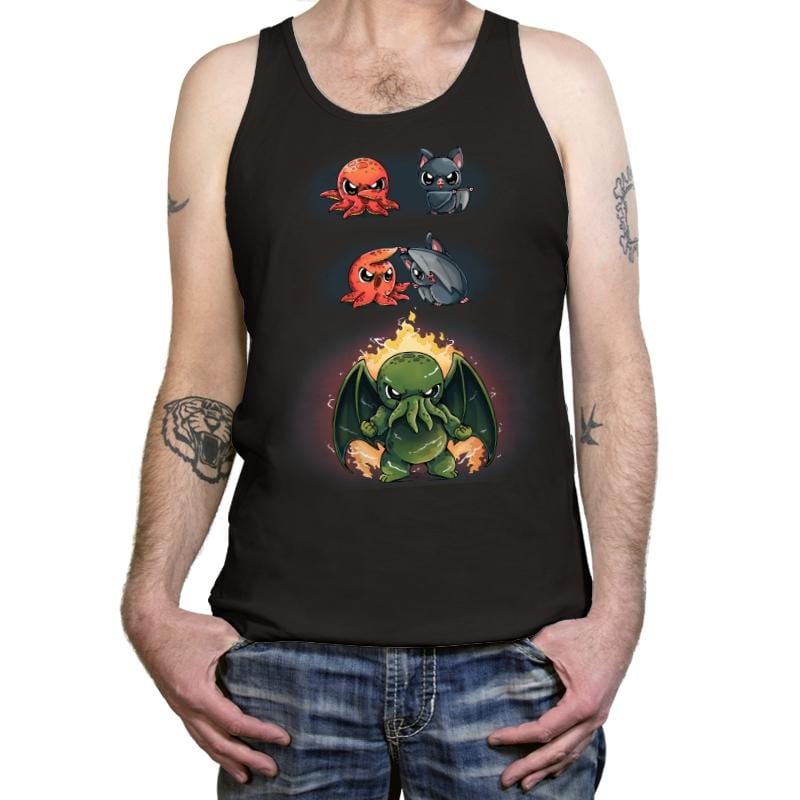 Cthulhu Fusion - Tanktop Tanktop RIPT Apparel