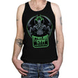 Cthulhu Gym - Muscular Bodybuilder Monster - Tanktop Tanktop RIPT Apparel X-Small / Black