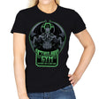 Cthulhu Gym - Muscular Bodybuilder Monster - Womens T-Shirts RIPT Apparel Small / Black