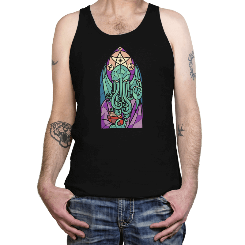 Cthulhu's Church - Tanktop Tanktop RIPT Apparel